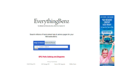 Desktop Screenshot of everythingbenz.com